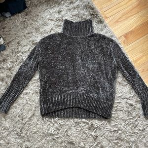 Cynthia Rowley Velvet Turtle Neck Sweater